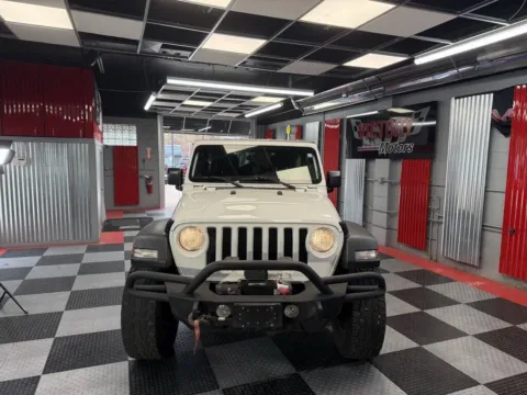 Photos of 2018 Jeep Wrangler Unlimited Unlimited Sport S for sale in Royal Oak, MI at Victory Motors Royal Oak
