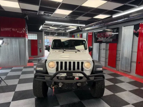 Photos of 2018 Jeep Wrangler Unlimited Unlimited Sport S for sale in Royal Oak, MI at Victory Motors Royal Oak