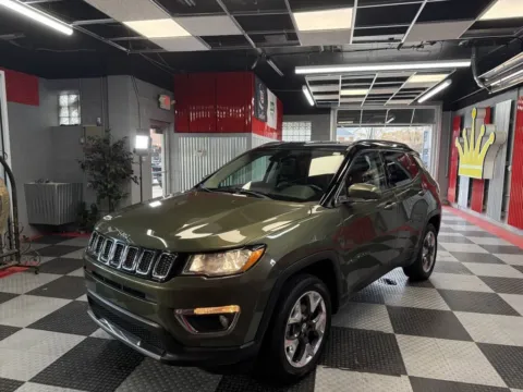 Another view of 2018 Jeep Compass Limited 4x4 4dr SUV for sale in Royal Oak, MI at Victory Motors Royal Oak