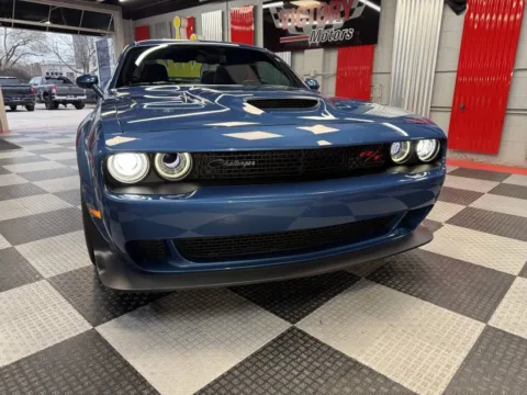 Photos of 2022 Dodge Challenger R/T Scat Pack 2dr Widebody Coupe for sale in Royal Oak, MI at Victory Motors Royal Oak