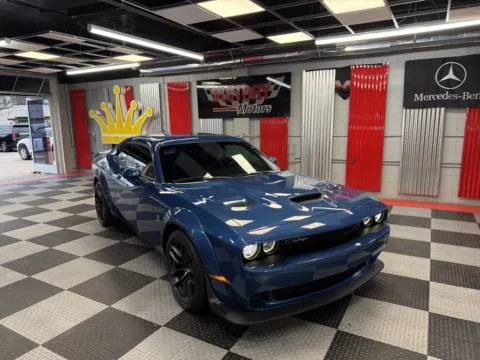 Blue 2022 Dodge Challenger R/T Scat Pack 2dr Widebody Coupe for sale in Royal Oak, MI