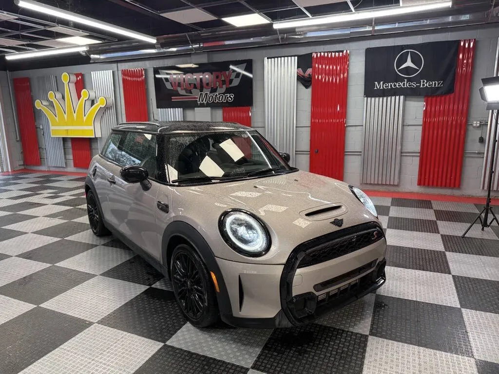 Gray 2023 MINI Hardtop 2 Door Cooper S 2dr Hatchback for sale in Royal Oak, MI