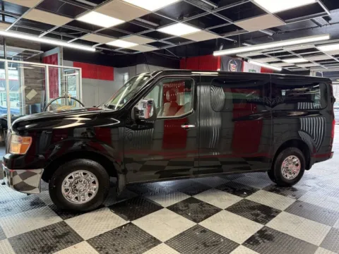 Another view of 2016 Nissan NV 3500 HD SL 3dr Passenger Van (V8) for sale in Royal Oak, MI at Victory Motors Royal Oak