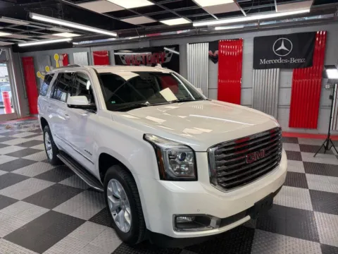 White 2016 GMC Yukon SLT 4x4 4dr SUV for sale in Royal Oak, MI