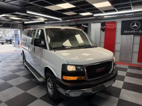 White 2024 GMC Savana 2500 3dr Cargo Van for sale in Royal Oak, MI