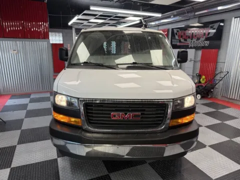 Photos of 2024 GMC Savana 2500 3dr Cargo Van for sale in Royal Oak, MI at Victory Motors Royal Oak
