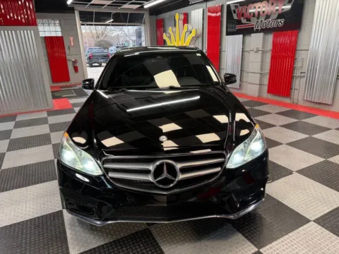 Photos of 2016 Mercedes-Benz E-Class E 400 4MATIC AWD 4dr Sedan for sale in Royal Oak, MI at Victory Motors Royal Oak