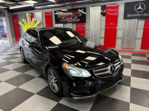 Black 2016 Mercedes-Benz E-Class E 400 4MATIC AWD 4dr Sedan for sale in Royal Oak, MI