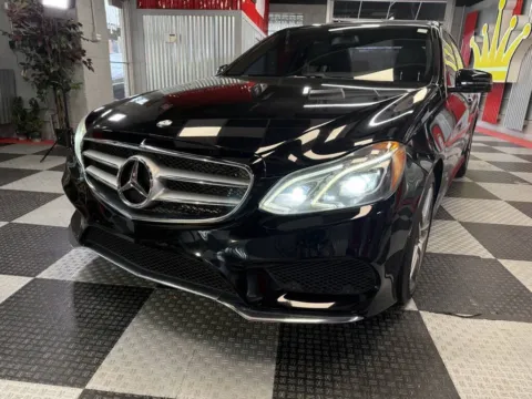 Another view of 2016 Mercedes-Benz E-Class E 400 4MATIC AWD 4dr Sedan for sale in Royal Oak, MI at Victory Motors Royal Oak