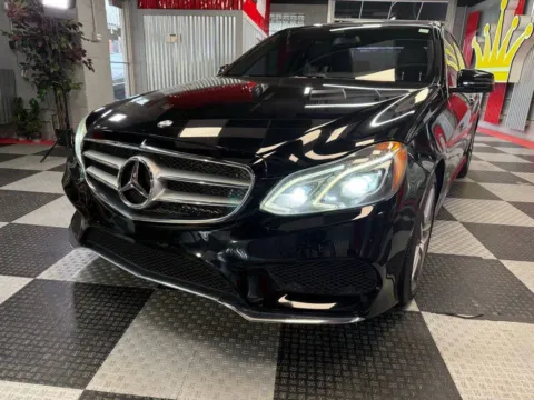 Another view of 2016 Mercedes-Benz E-Class E 400 4MATIC AWD 4dr Sedan for sale in Royal Oak, MI at Victory Motors Royal Oak