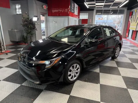 Another view of 2024 Toyota Corolla LE 4dr Sedan for sale in Royal Oak, MI at Victory Motors Royal Oak