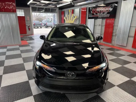 Photos of 2024 Toyota Corolla LE 4dr Sedan for sale in Royal Oak, MI at Victory Motors Royal Oak