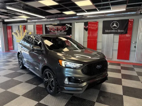 Gray 2019 Ford Edge ST AWD 4dr Crossover for sale in Royal Oak, MI