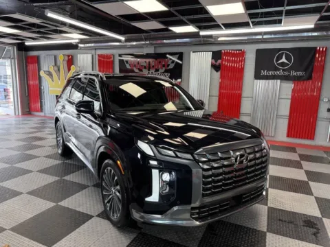 Blue 2024 Hyundai Palisade Calligraphy AWD 4dr SUV for sale in Royal Oak, MI