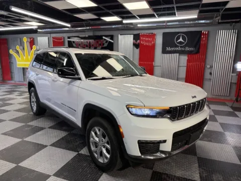 White 2023 Jeep Grand Cherokee L Limited 4x4 4dr SUV for sale in Royal Oak, MI