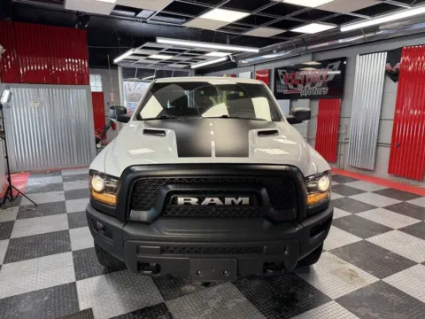 Photos of 2022 RAM 1500 Classic Warlock 4x4 4dr Crew Cab 5.5 ft. SB Pickup for sale in Royal Oak, MI at Victory Motors Royal Oak
