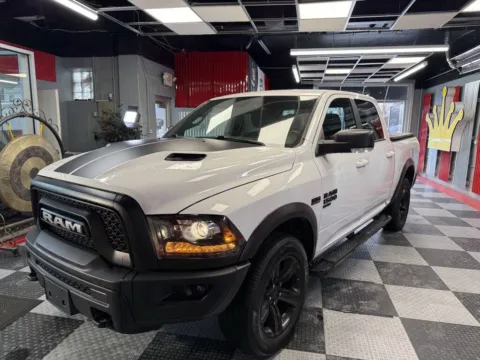 Another view of 2022 RAM 1500 Classic Warlock 4x4 4dr Crew Cab 5.5 ft. SB Pickup for sale in Royal Oak, MI at Victory Motors Royal Oak