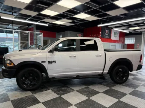 More photos of 2022 RAM 1500 Classic Warlock 4x4 4dr Crew Cab 5.5 ft. SB Pickup at Victory Motors Royal Oak, MI
