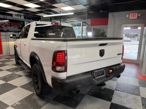 More photos of 2022 RAM 1500 Classic Warlock 4x4 4dr Crew Cab 5.5 ft. SB Pickup at Victory Motors Royal Oak, MI