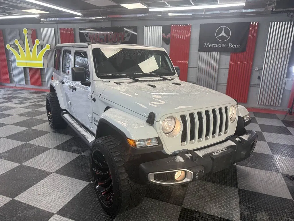 2021 Jeep Wrangler Unlimited Sahara's photo