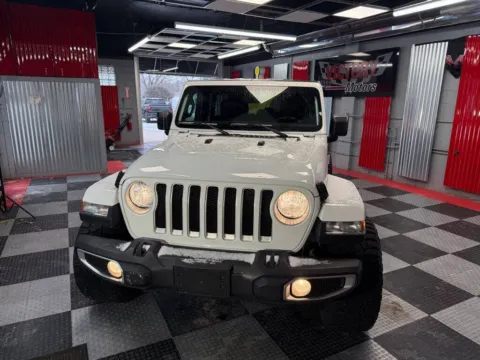 Photos of 2021 Jeep Wrangler Unlimited Unlimited Sahara for sale in Royal Oak, MI at Victory Motors Royal Oak