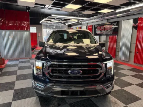 Photos of 2023 Ford F-150 XLT for sale in Royal Oak, MI at Victory Motors Royal Oak