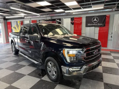 Blue 2023 Ford F-150 XL for sale in Royal Oak, MI