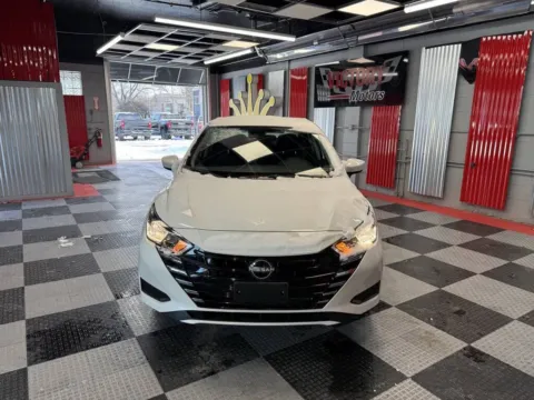 Photos of 2024 Nissan Versa SV 4dr Sedan for sale in Royal Oak, MI at Victory Motors Royal Oak