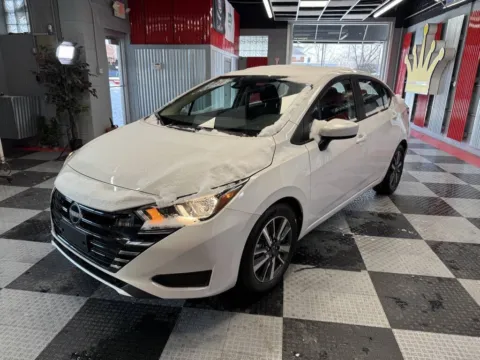 Another view of 2024 Nissan Versa SV 4dr Sedan for sale in Royal Oak, MI at Victory Motors Royal Oak