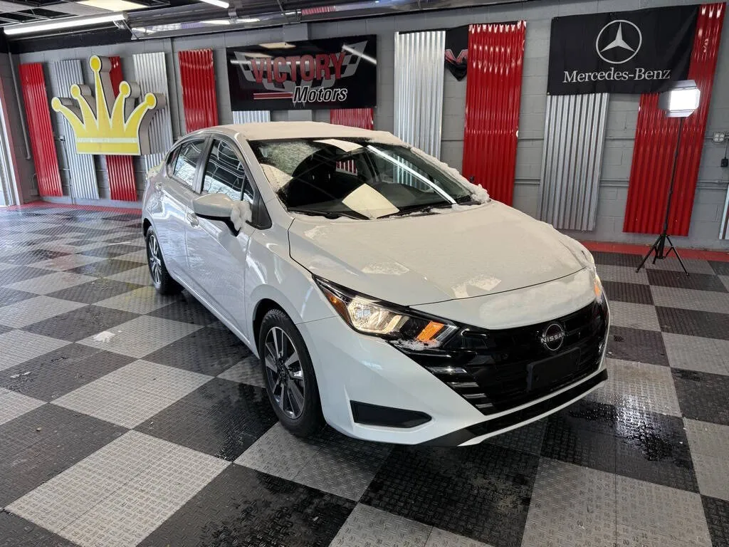 2024 Nissan Versa Sedan