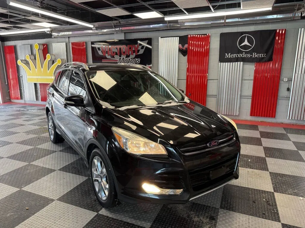 2014 Ford Escape Titanium
