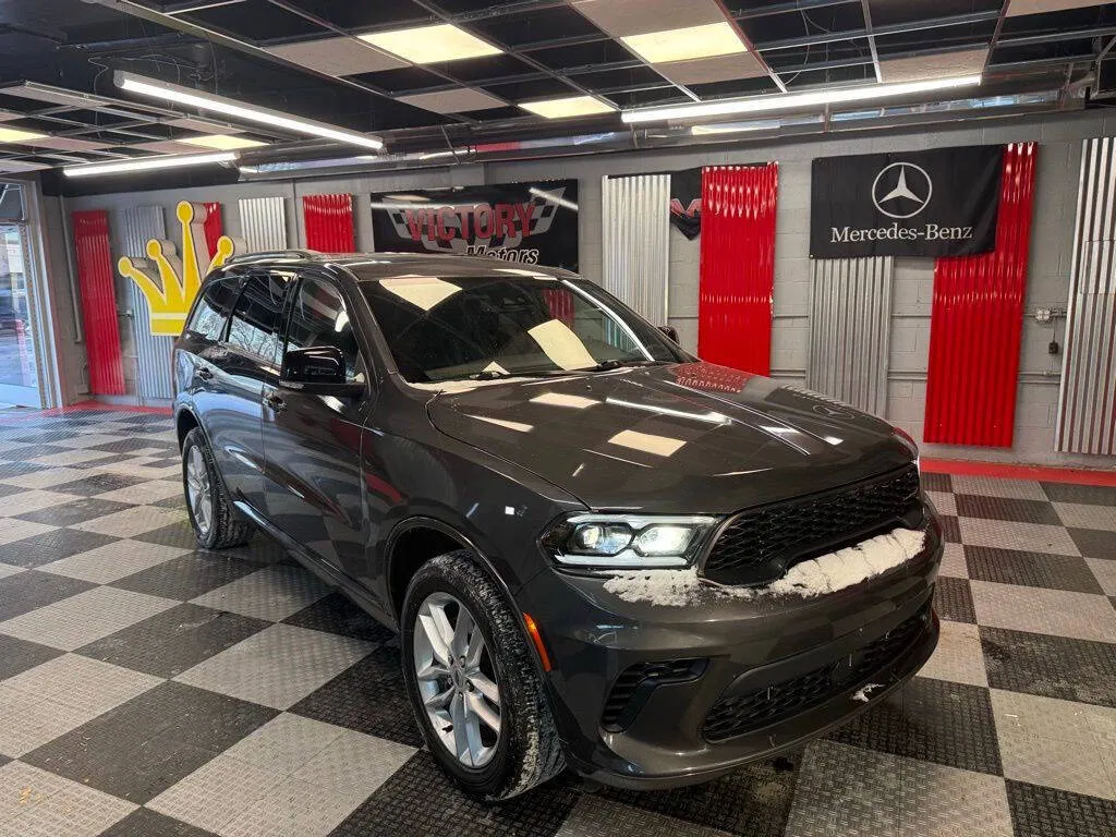 Gray 2024 Dodge Durango GT Plus AWD 4dr SUV for sale in Royal Oak, MI
