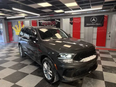 Gray 2024 Dodge Durango GT Plus AWD 4dr SUV for sale in Royal Oak, MI
