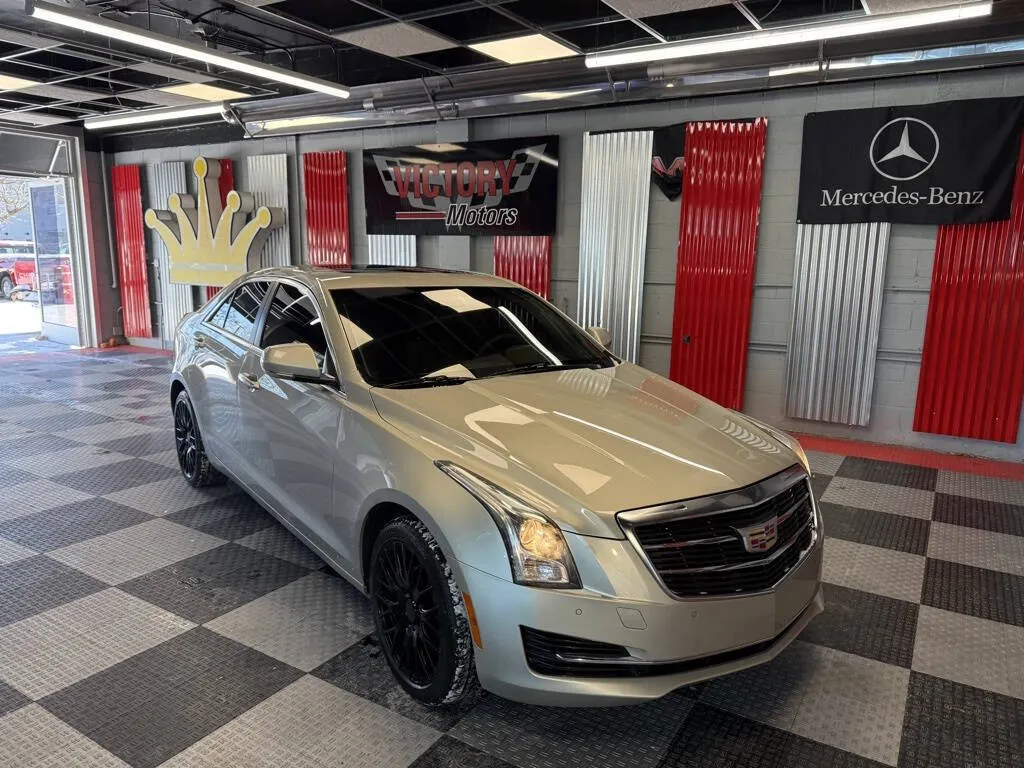 2015 Cadillac ATS Luxury Collection