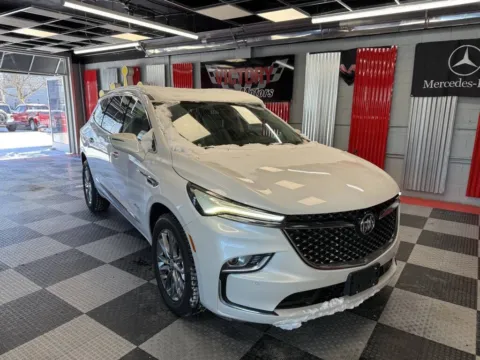 White 2023 Buick Enclave Avenir 4x4 4dr Crossover for sale in Royal Oak, MI