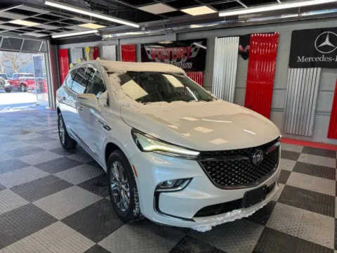 White 2023 Buick Enclave Avenir 4x4 4dr Crossover for sale in Royal Oak, MI