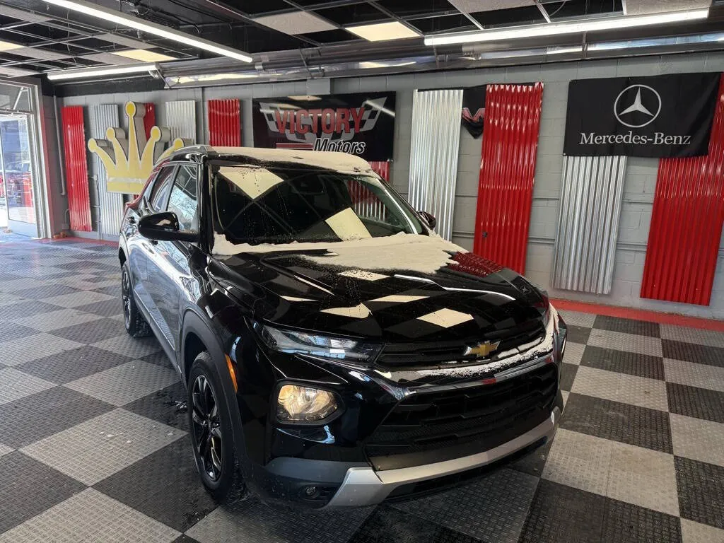 2021 Chevrolet Trailblazer LT