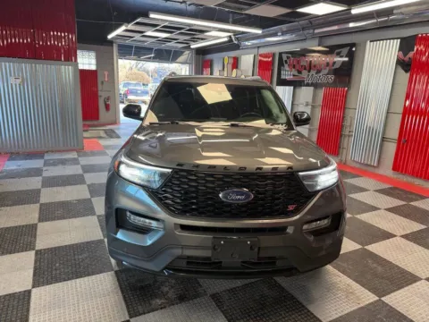 Photos of 2022 Ford Explorer ST AWD 4dr SUV for sale in Royal Oak, MI at Victory Motors Royal Oak