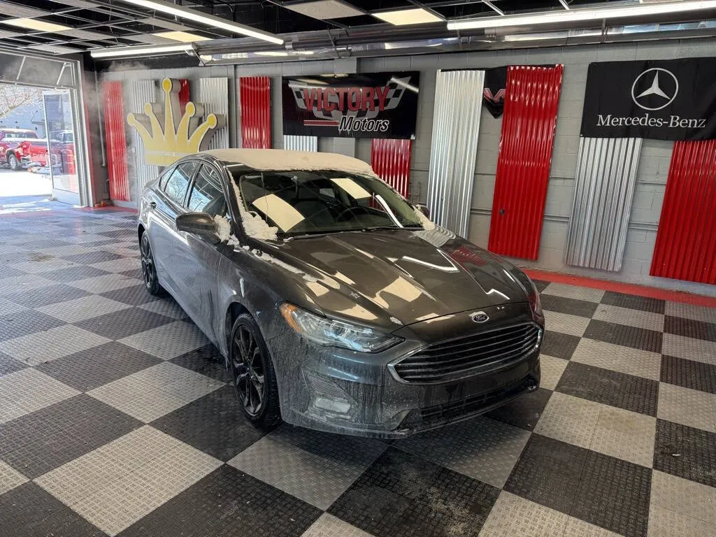 2019 Ford Fusion SE