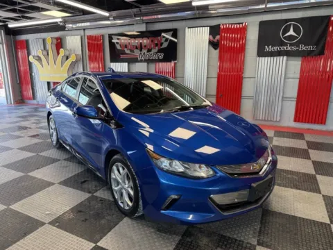 Blue 2018 Chevrolet Volt Premier 4dr Hatchback for sale in Royal Oak, MI