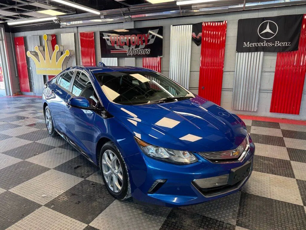 2018 Chevrolet Volt Premier