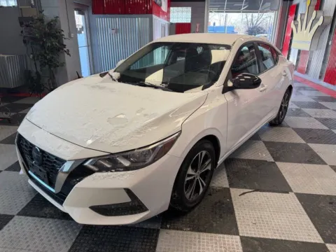Another view of 2021 Nissan Sentra SV 4dr Sedan for sale in Royal Oak, MI at Victory Motors Royal Oak