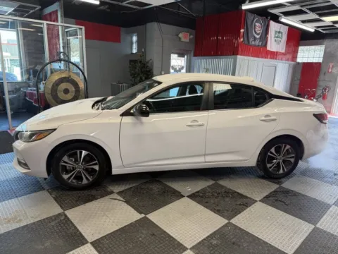 More photos of 2021 Nissan Sentra SV 4dr Sedan at Victory Motors Royal Oak, MI