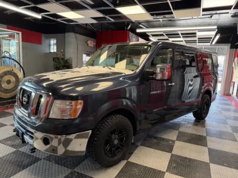 Another view of 2020 Nissan NV 3500 HD SL 3dr Passenger Van for sale in Royal Oak, MI at Victory Motors Royal Oak