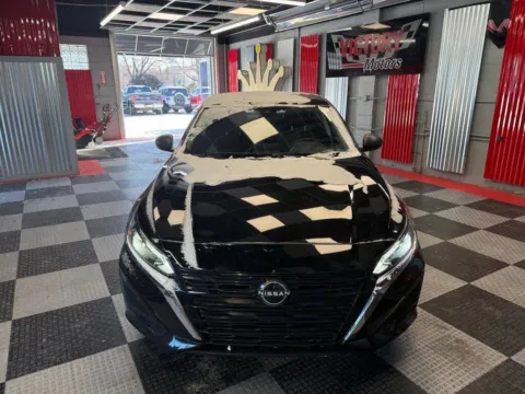 Photos of 2024 Nissan Altima 2.5 SV 4dr Sedan for sale in Royal Oak, MI at Victory Motors Royal Oak