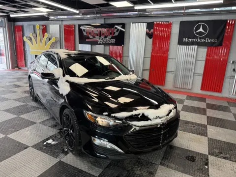 Black 2023 Chevrolet Malibu LT 4dr Sedan w/1LT for sale in Royal Oak, MI
