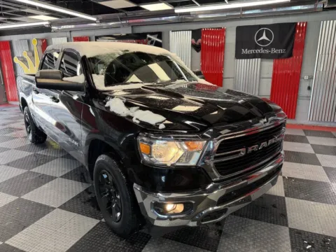 Black 2020 RAM 1500 Big Horn/Lone Star for sale in Royal Oak, MI