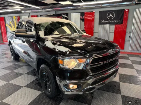 Black 2020 RAM 1500 Big Horn/Lone Star for sale in Royal Oak, MI