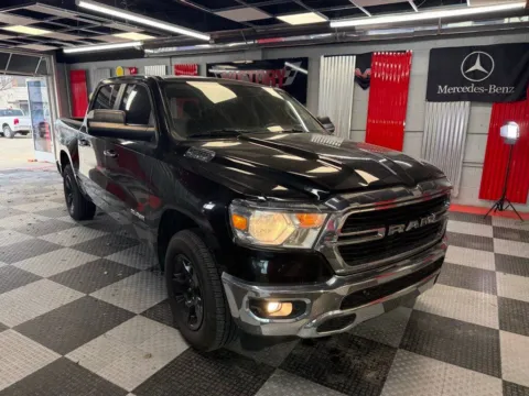 Black 2020 RAM 1500 Big Horn/Lone Star for sale in Royal Oak, MI
