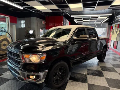 Another view of 2020 RAM 1500 Big Horn/Lone Star for sale in Royal Oak, MI at Victory Motors Royal Oak